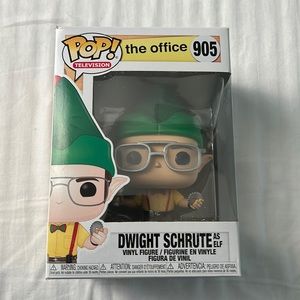 Dwight Schrute as Elf Funko Pop